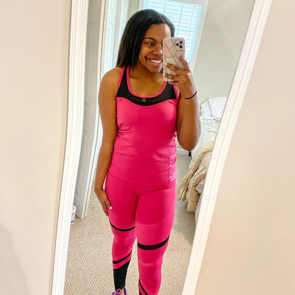 Emily Work-Out Set - Picture 2 of 2